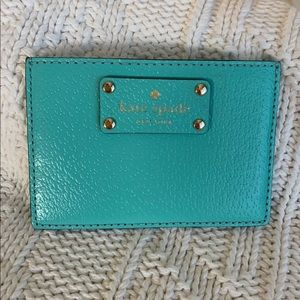 Kate spade card case